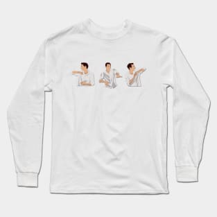 The Inbetweeners Movie Neil Dance Long Sleeve T-Shirt